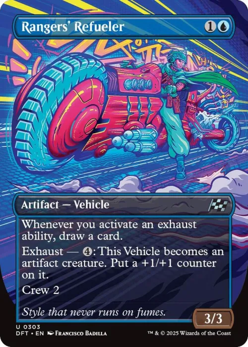 Rangers' Refueler - Foil