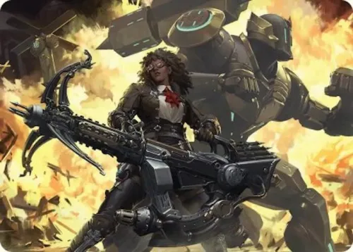 Machinist's Arsenal Art Card - Normal Machinist S Arsenal Art
