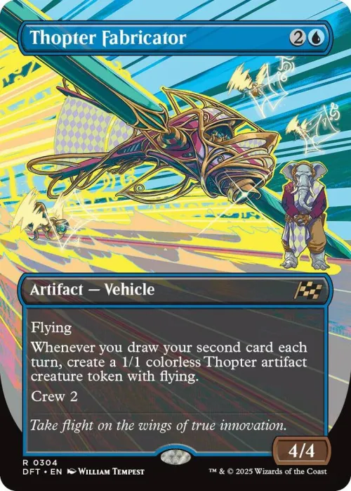 Thopter Fabricator - Foil