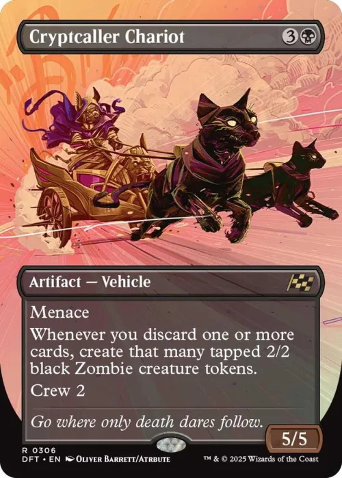 Cryptcaller Chariot - Foil