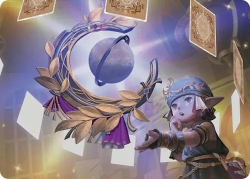 Astrologian's Planisphere Art Card - Normal Astrologian S Planisphe