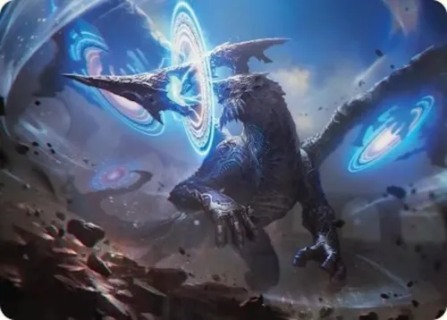 Yiazmat, Ultimate Mark Art Card - Normal Yiazmat Ultimate Mark A