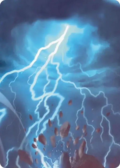 Fated Clash Scene Art Card - Normal Fated Clash Scene Art C