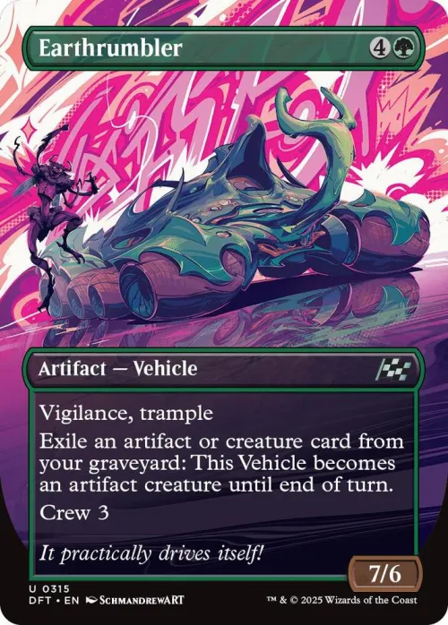 Earthrumbler - Foil