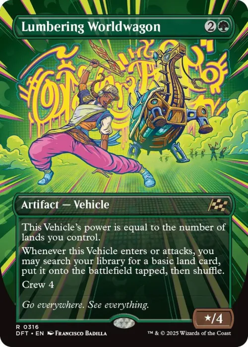 Lumbering Worldwagon - Foil