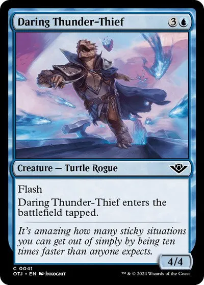 Daring Thunder-Thief - Foil