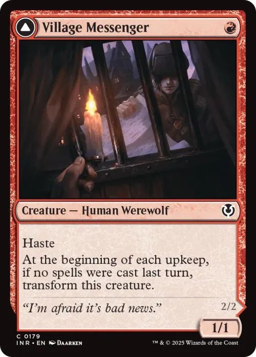 Village Messenger - Foil