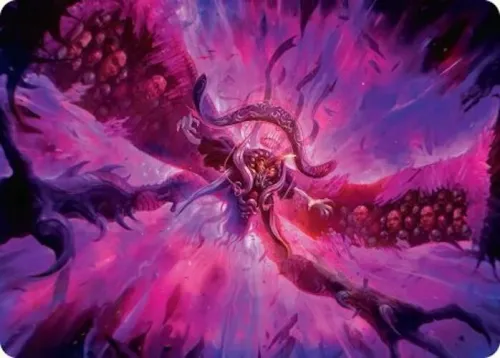 Hades, Sorcerer of Eld Art Card - Normal Hades Sorcerer Of Eld A