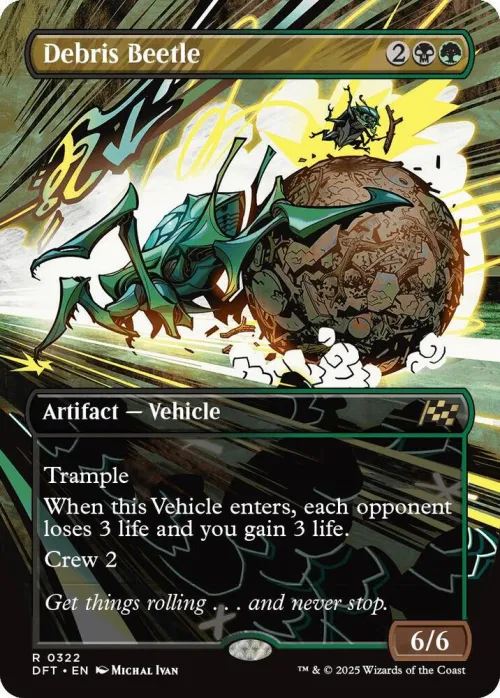 Debris Beetle - Foil