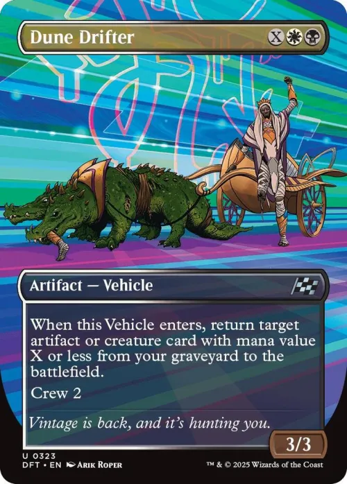 Dune Drifter - Foil