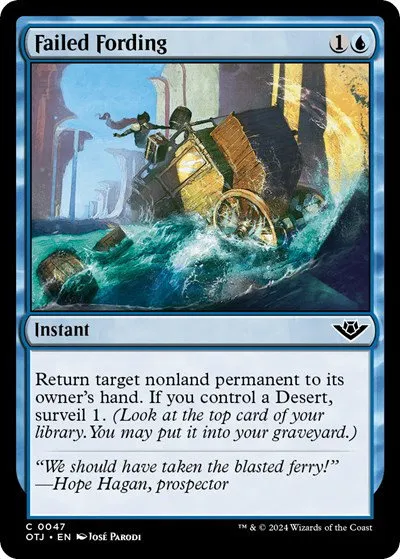 Failed Fording - Foil
