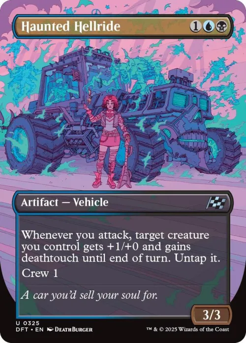 Haunted Hellride - Foil