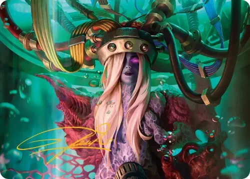 Jenova, Ancient Calamity Art Card - Gold Stamped Signature