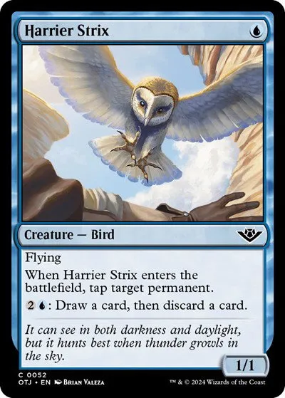 Harrier Strix - Foil