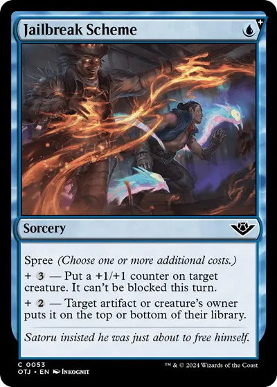 Jailbreak Scheme - Foil