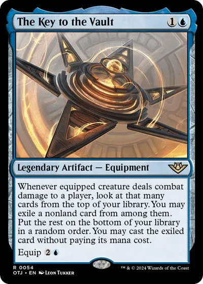 The Key to the Vault - Foil