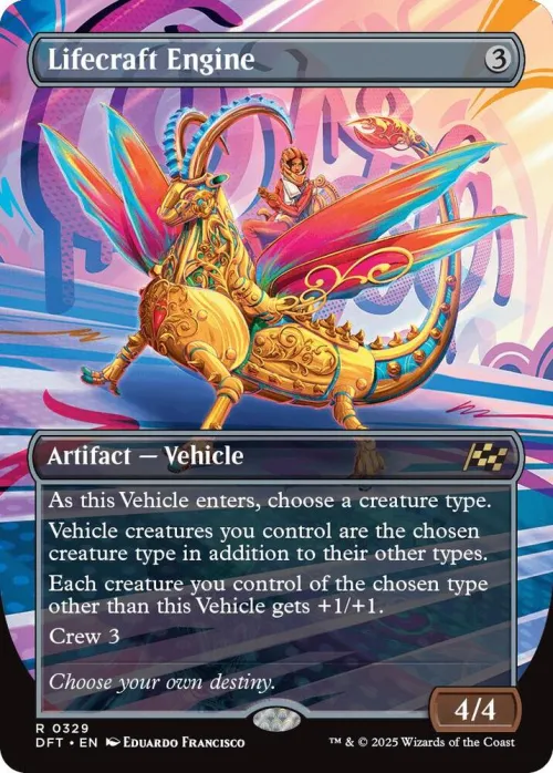 Lifecraft Engine - Foil