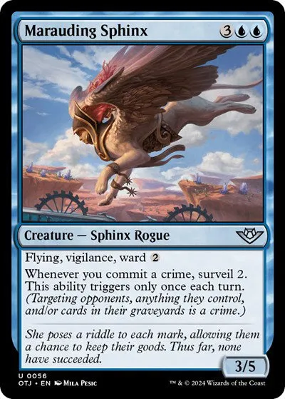 Marauding Sphinx - Foil
