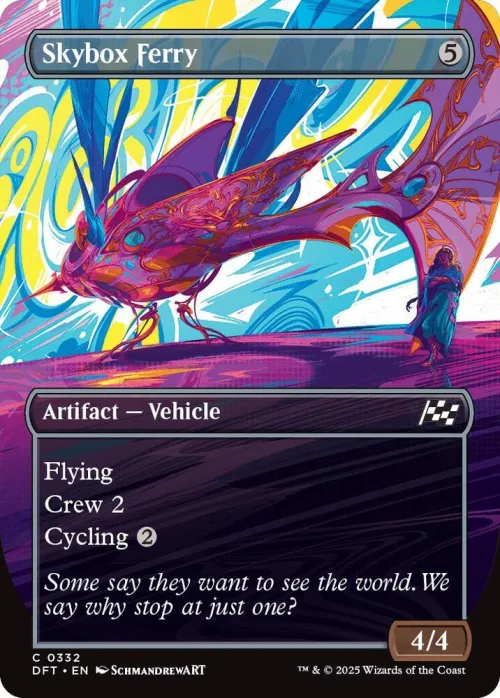 Skybox Ferry - Foil