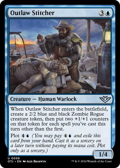 Outlaw Stitcher - Foil
