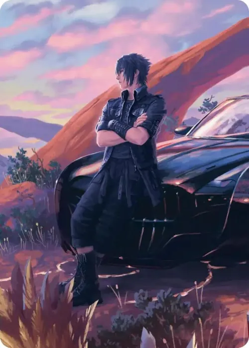 Noctis, Heir Apparent Scene Art Card - Normal Noctis Heir Apparent Sc