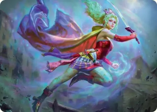 Terra, Herald of Hope Art Card - Normal Terra Herald Of Hope Ar