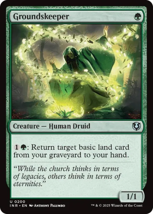 Groundskeeper - Foil