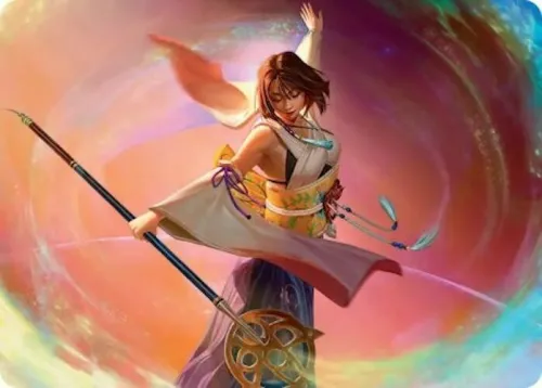 Yuna, Grand Summoner Art Card - Normal Yuna Grand Summoner Art