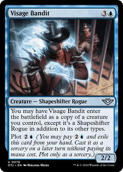 Visage Bandit - Foil