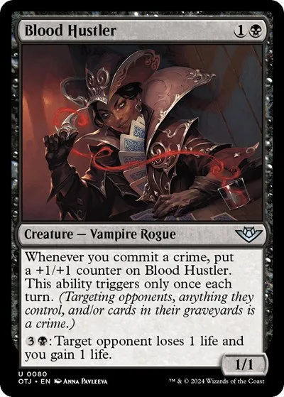 Blood Hustler - Foil