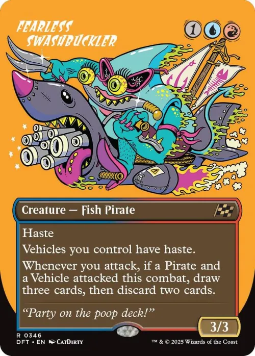 Fearless Swashbuckler - Foil