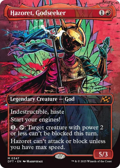 Hazoret, Godseeker - Foil