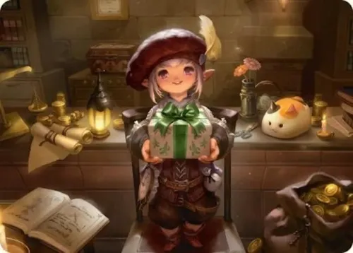 Tataru Taru Art Card