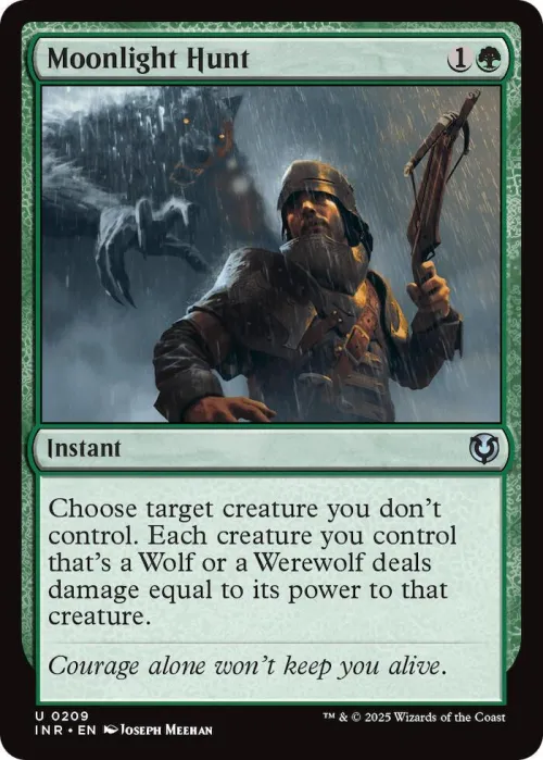 Moonlight Hunt - Foil