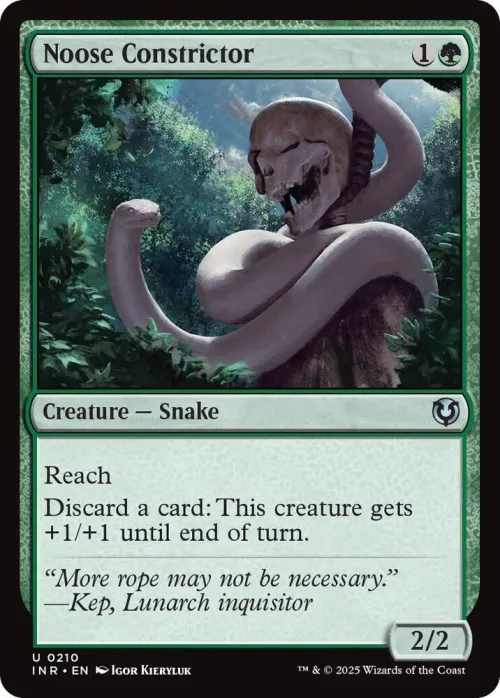 Noose Constrictor - Foil