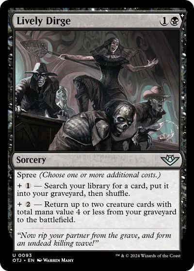 Lively Dirge - Foil