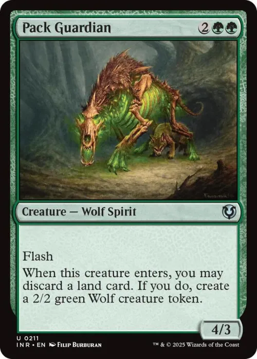 Pack Guardian - Foil