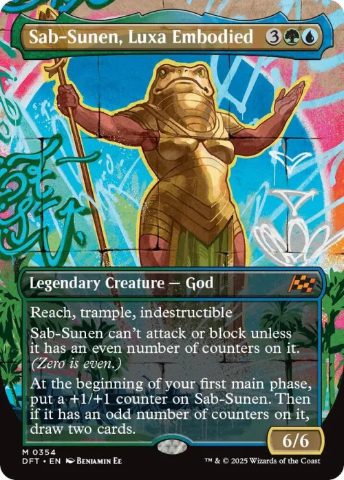 Sab-Sunen, Luxa Embodied - Foil