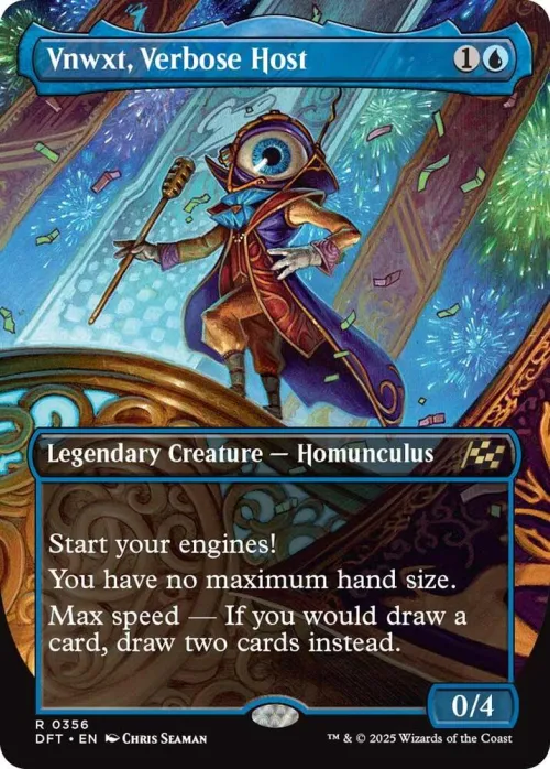 Vnwxt, Verbose Host - Foil