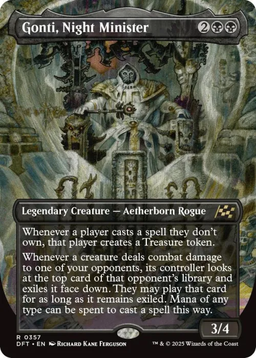 Gonti, Night Minister - Foil