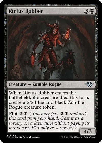 Rictus Robber - Foil