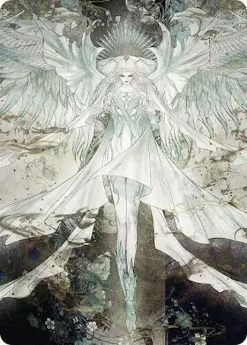 Hydaelyn, the Mothercrystal Art Card