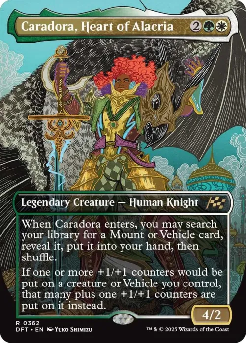 Caradora, Heart of Alacria - Foil