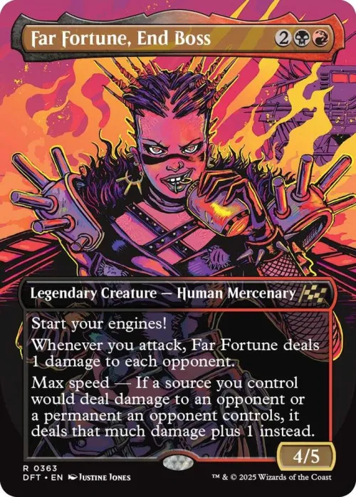 Far Fortune, End Boss - Foil
