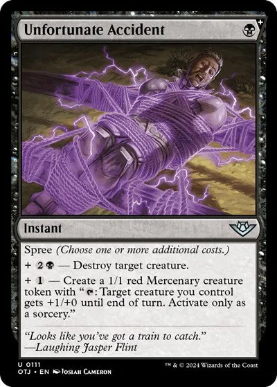 Unfortunate Accident - Foil