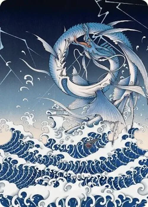 Summon: Leviathan Art Card