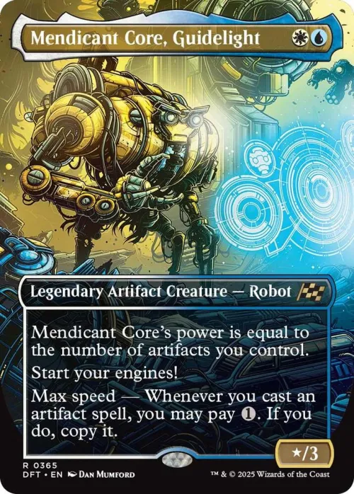 Mendicant Core, Guidelight - Foil