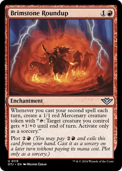 Brimstone Roundup - Foil