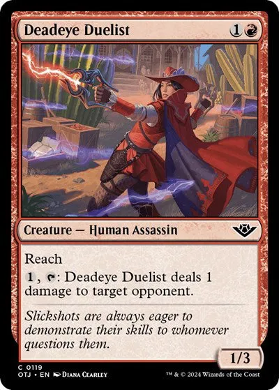 Deadeye Duelist - Foil