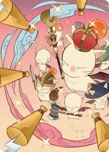 Summon: Good King Mog XII Art Card